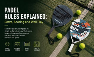 Padel Rules Explained: Serve, Scoring and Wall Play