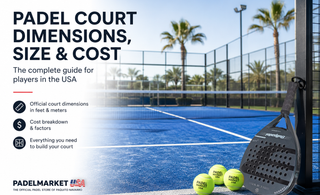Padel Court Dimensions, Size & Cost (Complete Guide)