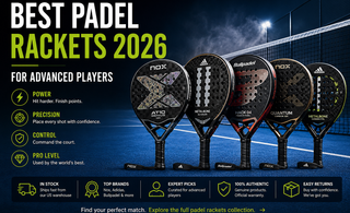 Best Padel Rackets for Advanced Players (2026)