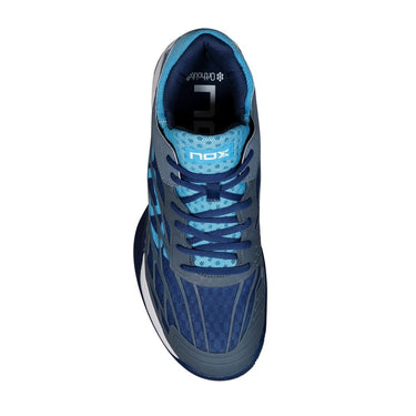Padel shoes Nox AT10 LUX Stone 2024 Agustin Tapia blue #Color_Blue
