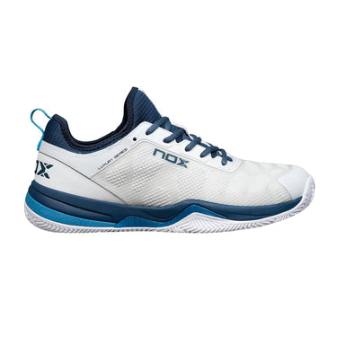 Padel shoes NOX NERBO White Blue 2024 white #Color_White