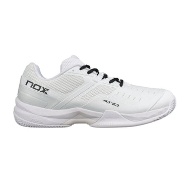 Padel shoes NOX AT10 PRO White2024 AGUSTIN TAPIA white #Color_White