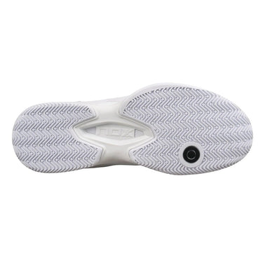 Padel shoes NOX AT10 PRO White2024 AGUSTIN TAPIA white #Color_White