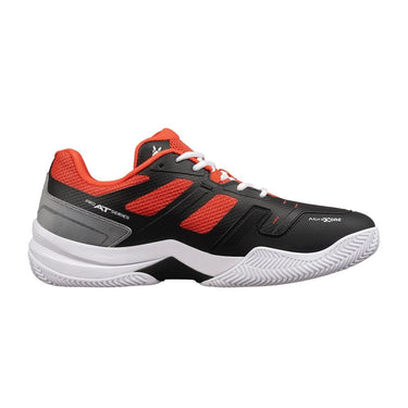 Padel shoes NOX AT10 PRO Black Red 2024 AGUSTIN TAPIA black #Color_Black