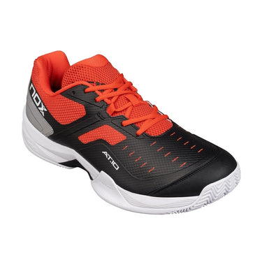 Padel shoes NOX AT10 PRO Black Red 2024 AGUSTIN TAPIA black #Color_Black