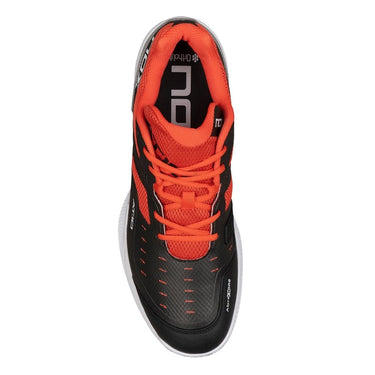 Padel shoes NOX AT10 PRO Black Red 2024 AGUSTIN TAPIA black #Color_Black