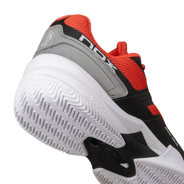 Padel shoes NOX AT10 PRO Black Red 2024 AGUSTIN TAPIA black #Color_Black
