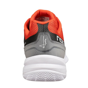 Padel shoes NOX AT10 PRO Black Red 2024 AGUSTIN TAPIA black #Color_Black