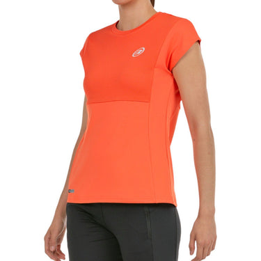 Padel T-shirt women's Bullpadel Portas T orange #Color_Orange