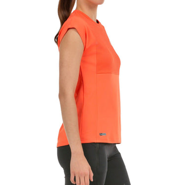 Padel T-shirt women's Bullpadel Portas T orange #Color_Orange