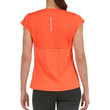 Padel T-shirt women's Bullpadel Portas T orange #Color_Orange