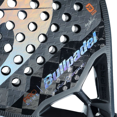 Padel racket Bullpadel Hack 03 2024 Paquito Navarro Pro