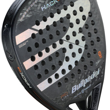 Padel racket Bullpadel Hack 03 2024 Paquito Navarro Pro