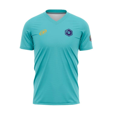 T-shirt Bullpadel Hexagon JM Juan Martin blue #Color_Blue