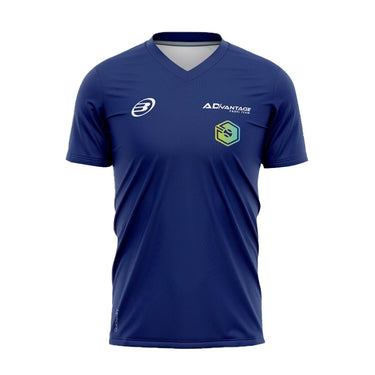 T-shirt Bullpadel Hexagon TL Juan Tello blue #Color_Blue