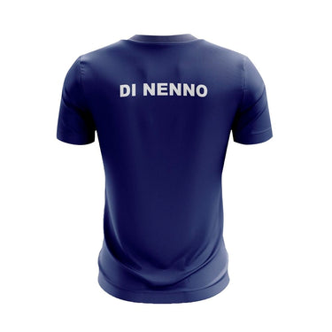 T-shirt Bullpadel Hexagon DN Martin Di Nenno blue #Color_Blue