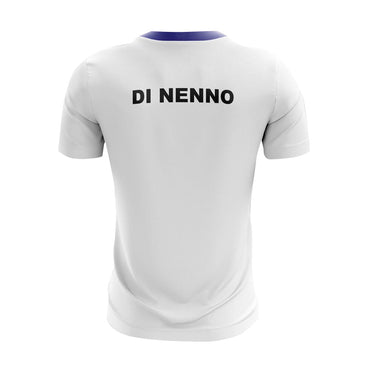 T-shirt Bullpadel Hexagon DN Martin Di Nenno white #Color_White