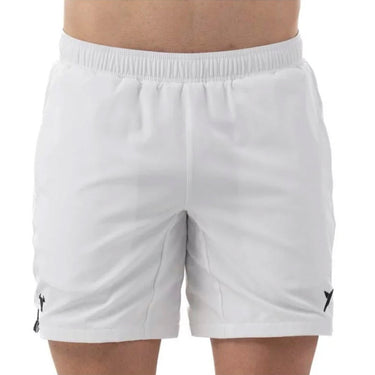 Padel shorts Drop Shot Abian Campa white #Color_White