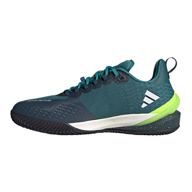 Padel shoes men's Adidas Adizero Cybersonic M Clay Arctic Fusion SS25 green #Color_Green