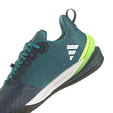 Padel shoes men's Adidas Adizero Cybersonic M Clay Arctic Fusion SS25 green #Color_Green