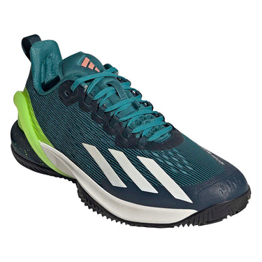 Padel shoes men's Adidas Adizero Cybersonic M Clay Arctic Fusion SS25 green #Color_Green