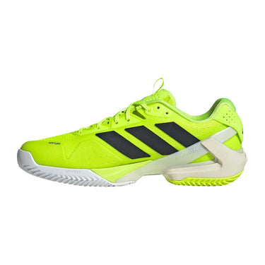 Padel shoes men's Adidas Adizero Ubersonic 5 M Clay Lucid Lemon/Core SS25 yellow #Color_Yellow