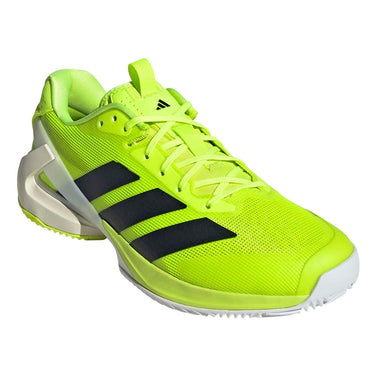 Padel shoes men's Adidas Adizero Ubersonic 5 M Clay Lucid Lemon/Core SS25 yellow #Color_Yellow