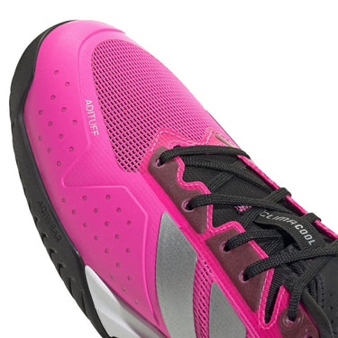 Padel shoes Adidas Adizero Ubersonic 5 M Lucid /Silver FW25 pink #Color_Pink