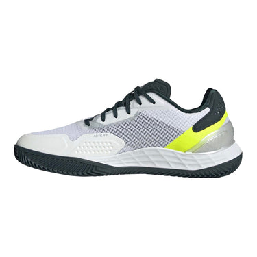 Padel shoes men's Adidas Defiant Speed 2 M Clay FW25 white #Color_White