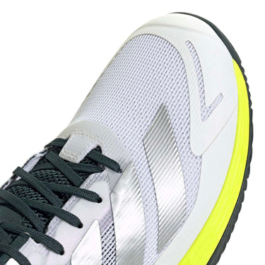 Padel shoes men's Adidas Defiant Speed 2 M Clay FW25 white #Color_White