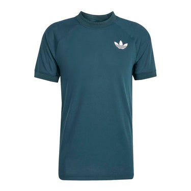 Padel T-shirt Adidas London Flft Dark FW25 green #Color_Green