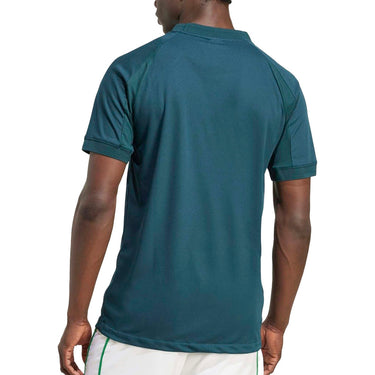 Padel T-shirt Adidas London Flft Dark FW25 green #Color_Green