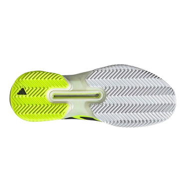 Padel shoes men's Adidas Adizero Ubersonic 5 M Clay Lucid Lemon/Core SS25 yellow #Color_Yellow