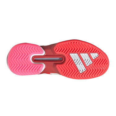 Padel shoes Adidas Adizero Ubersonic 5 W Lucid /Zero SS25 red #Color_Red