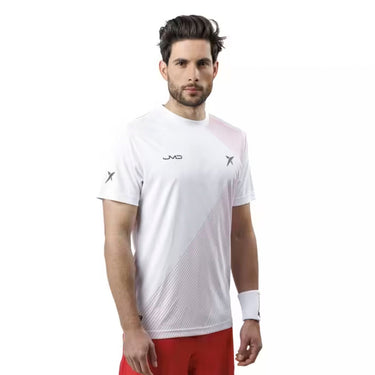 Padel T-shirt Drop Shot Airam Jmd T white #Color_White