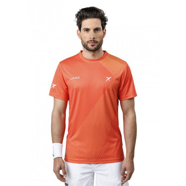 Padel T-shirt Drop Shot Airam Jmd T red #Color_Red