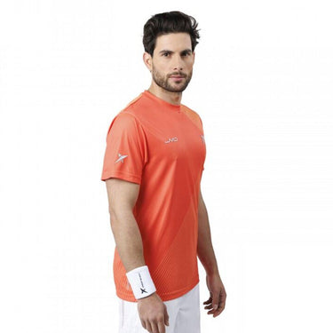 Padel T-shirt Drop Shot Airam Jmd T red #Color_Red