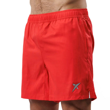Padel shorts Drop Shot Airam Jmd red #Color_Red