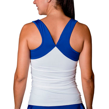 Padel T-shirt Belen Berbel Alas white #Color_White