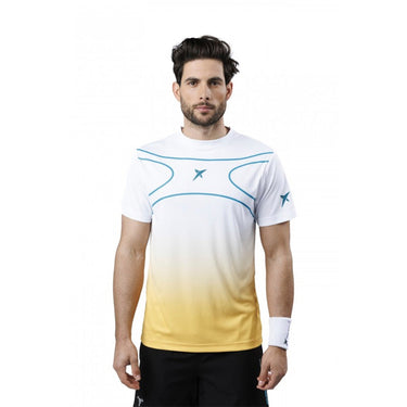 Padel T-shirt Drop Shot Alsai Campa T white #Color_White