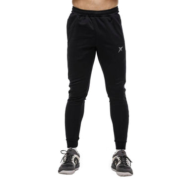 Padel product Drop Shot Ancor Jmd Trousers black #Color_Black