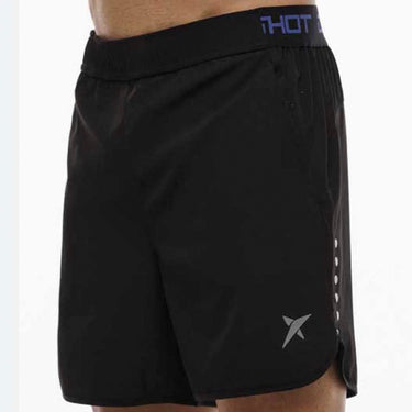 Padel shorts Drop Shot Ancor Jmd black #Color_Black