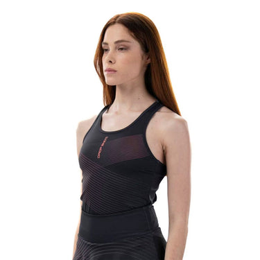 Padel T-shirt Drop Shot Andra T black #Color_Black
