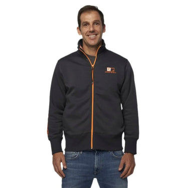 Padel jacket Drop Shot Argon grey #Color_Grey