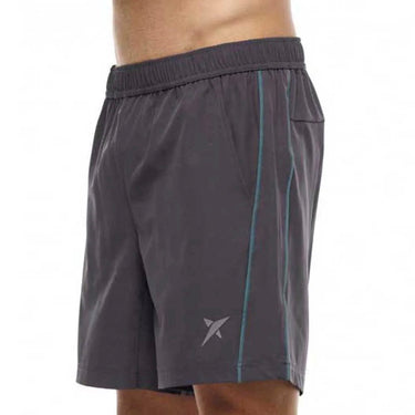 Padel shorts Drop Shot Artemis grey #Color_Grey