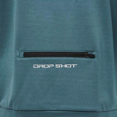 Padel T-shirt Drop Shot Artemis green #Color_Green