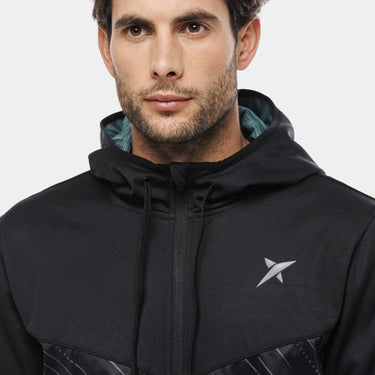 Padel jacket Drop Shot Artemis black #Color_Black
