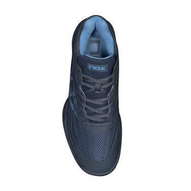 Padel shoes Nox AT10 LUX Dark Slate Allure 2026 black #Color_Black