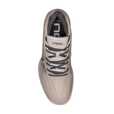 Padel shoes Nox AT10 LUX Feather Raven 2026 grey #Color_Grey