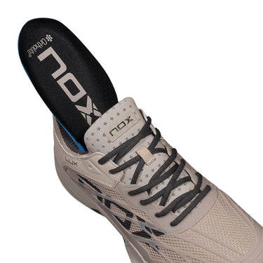 Padel shoes Nox AT10 LUX Feather Raven 2026 grey #Color_Grey